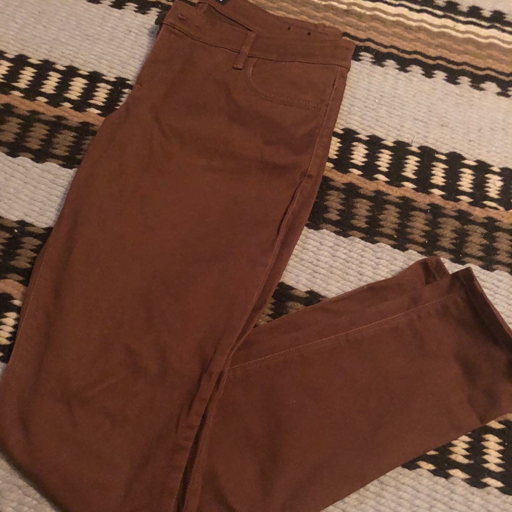 Tan Express Skinnies